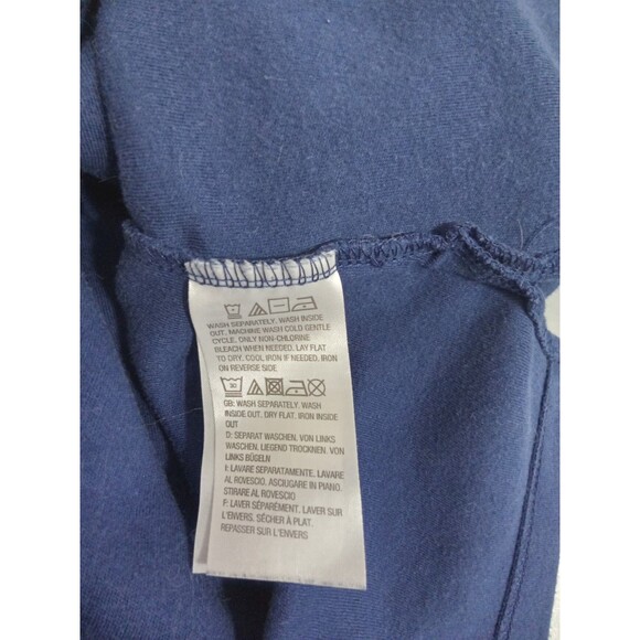 Quaker Factory By Jeanne Bice Women Medium Blue 3/4 Split Sleeve - Picture 8 of 11